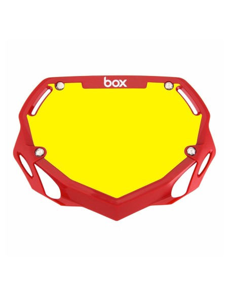 Plaque de guidon Box Phase 1