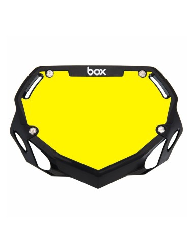 Plaque de guidon Box Phase 1
