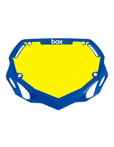 Plaque de guidon Box Phase 1