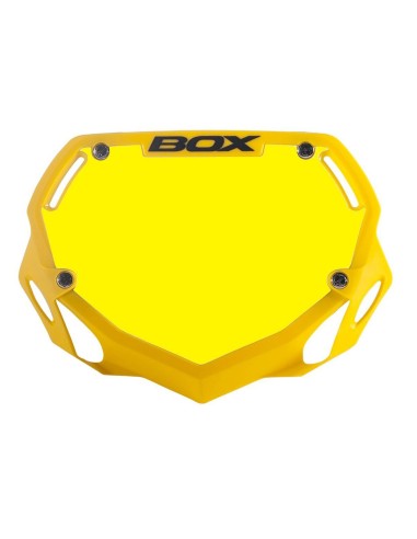 Plaque de guidon Box Phase 1