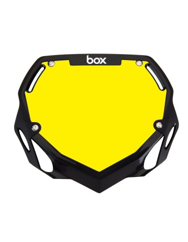 Plaque de guidon Box Phase 1