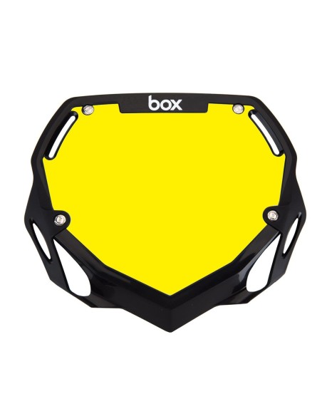 Plaque de guidon Box Phase 1