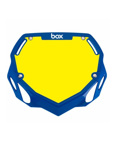 Plaque de guidon Box Phase 1