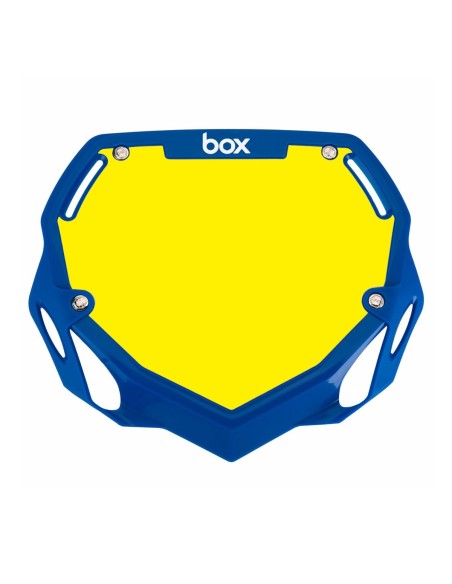 Plaque de guidon Box Phase 1