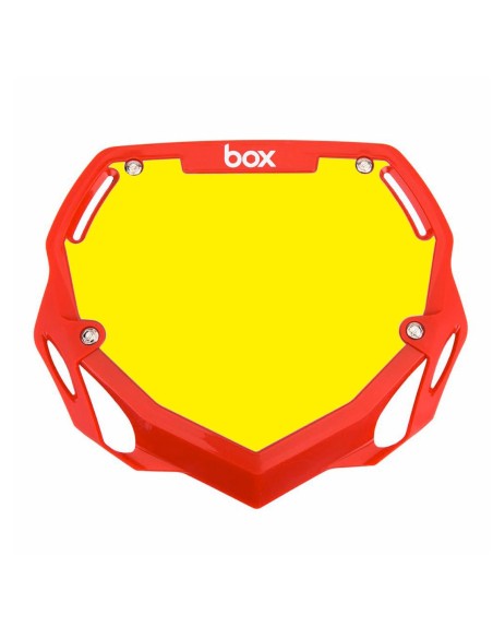 Plaque de guidon Box Phase 1