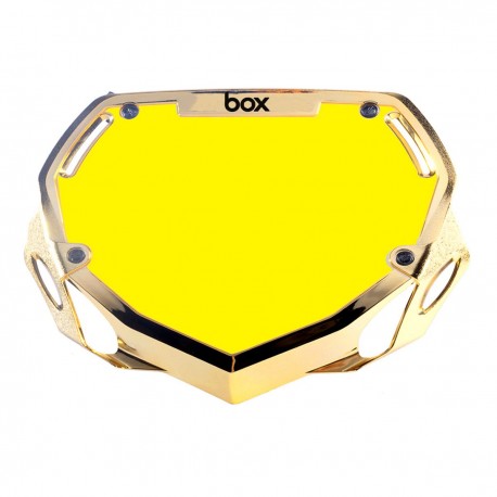 Plaque de guidon Box CHROME small