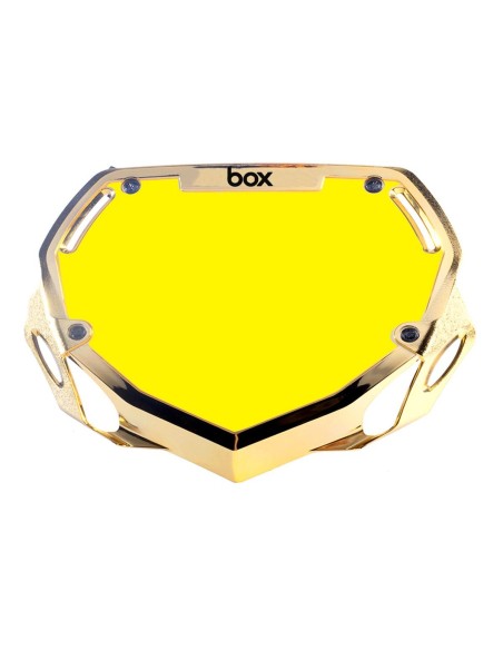 Plaque de guidon Box CHROME small