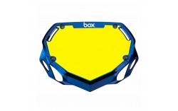 Plaque de guidon Box CHROME small