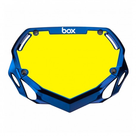 Plaque de guidon Box CHROME small Plaque de guidon Box CHROME small