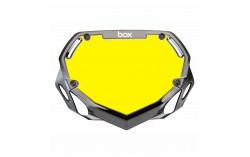 Plaque de guidon Box CHROME small