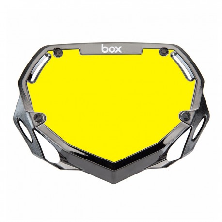 Plaque de guidon Box CHROME small Plaque de guidon Box CHROME small
