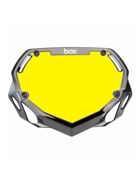 Plaque de guidon Box CHROME small