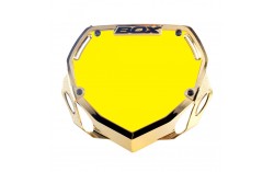 Plaque de guidon Box CHROME small
