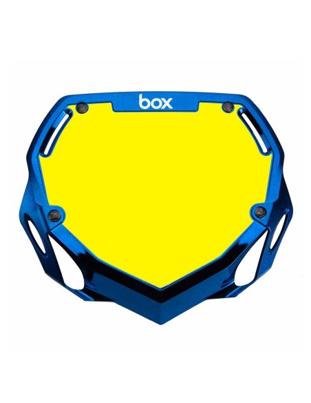 Plaque de guidon Box CHROME small