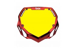 Plaque de guidon Box CHROME small