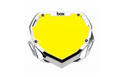 Plaque de guidon Box CHROME small