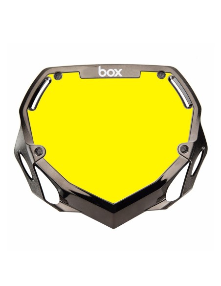 Plaque de guidon Box CHROME small