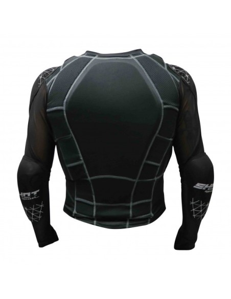 GILET SHOT ROGUE BLACK/GREY 2