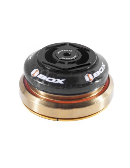 Direction BOX one integré conique 1-1/8" 1.5" carbone