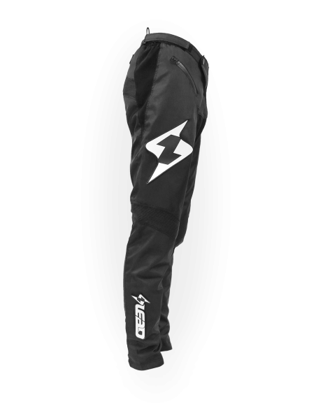 PANTALON LEAD NOIR BLANC ENFANT