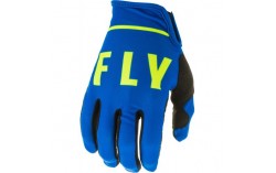 GANTS FLY LITE 2020 BLEU/NOIR/JAUNE FLUO