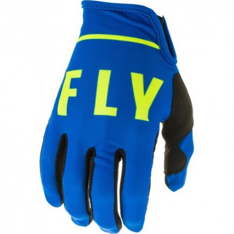 GANTS FLY LITE 2020 BLEU/NOIR/JAUNE FLUO