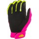 GANTS FLY F-16 2020 NEON ROSE/NOIR/JAUNE FLUO