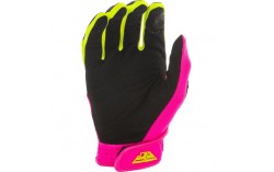 GANTS FLY F-16 2020 NEON ROSE/NOIR/JAUNE FLUO