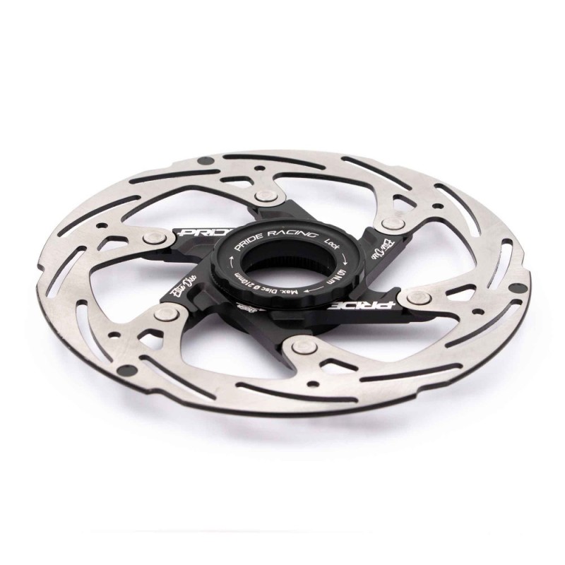 DISQUE PRIDE ELITE CENTERLOCK 140MM