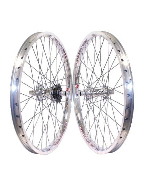 Roues CRUPI Quad 20"x1-75" 2