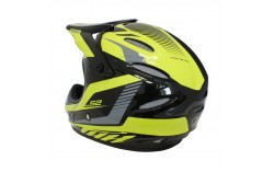 CASQUE THH S2 2020 JAUNE NOIR