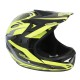 CASQUE THH S2 2020 JAUNE NOIR