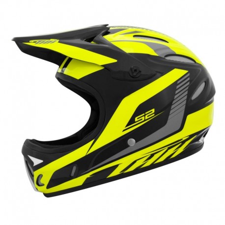 CASQUE THH S2 2020 JAUNE NOIR