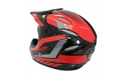 CASQUE THH S2 2020 NOIR ROUGE