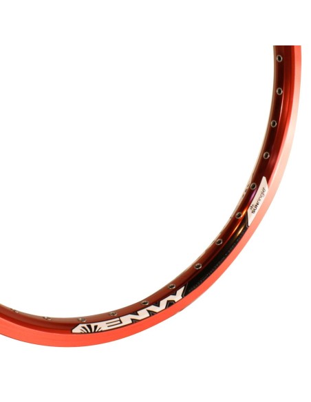 Jante SUN RINGLÉ Envy 20 x 1.75 rouge