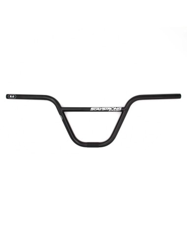 Guidon STAYSTRONG  STRAIGHT 3° BLACK