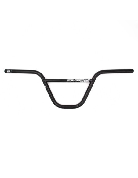 Guidon STAYSTRONG  STRAIGHT 3° BLACK
