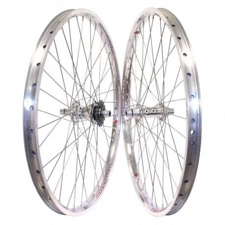 Roues CRUPI Quad 24"x1-75" Roues CRUPI Quad 24"x1-75"