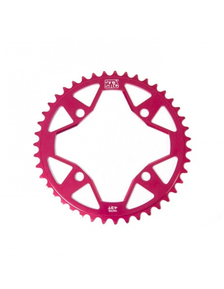 Couronne STAY STRONG RACE rouge