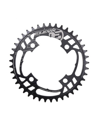 Couronne ELEVN 4 points noir