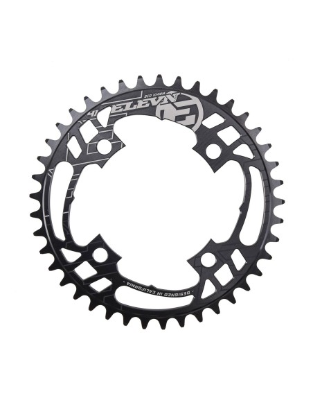 Couronne ELEVN 4 points noir