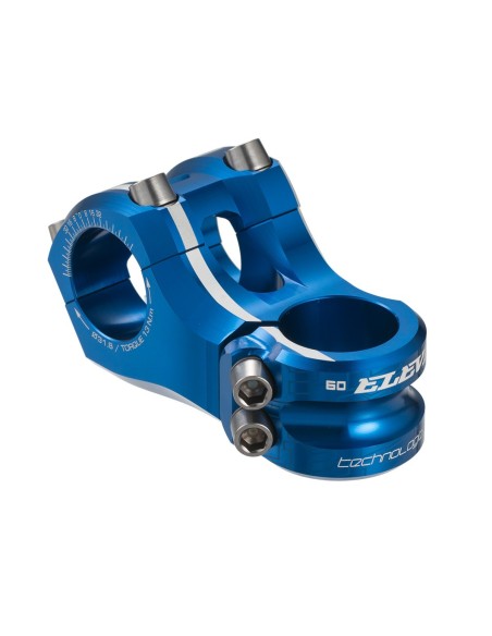 Potence ELEVN 31.8mm bleu 2