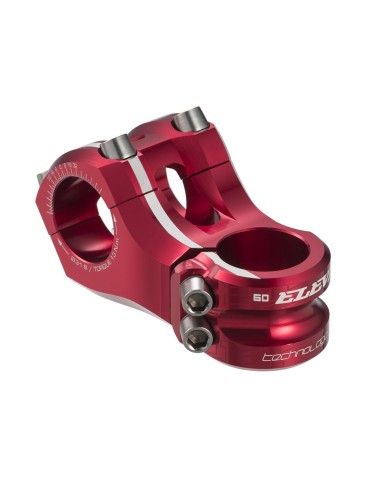 Potence ELEVN 31.8mm rouge