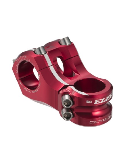 Potence ELEVN 31.8mm rouge 2