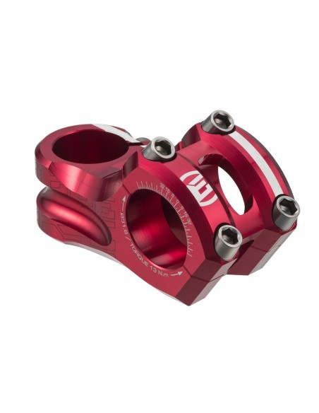 Potence ELEVN 31.8mm rouge