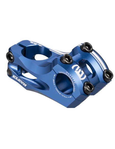 Potence ELEVN Pro 22.2mm bleu