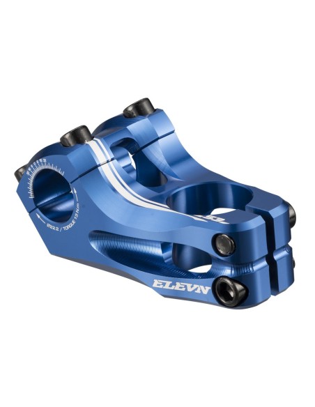 Potence ELEVN Pro 22.2mm bleu 2
