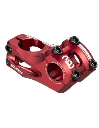 Potence ELEVN Pro 22.2mm rouge