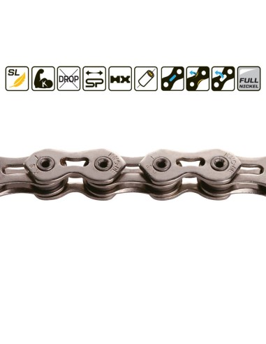 Chaine KMC K1SL narrow 3/32"