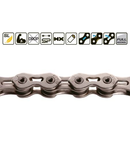 Chaine KMC K1SL narrow 3/32"